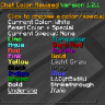 Chat Color Revised