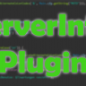 Server Info Plugin