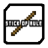 [Discontinued] Stick of Rule