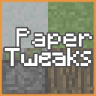 Paper Tweaks (Vanilla Tweaks replacement)