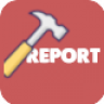 ⛏️REPORT SYSTEM  WITH GUI ✪ 100% CUSTOMIZABLE