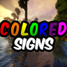 ColoredSigns