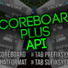 ScoreboardPlusAPI » ScoreBoard + TabList & Chat + ActionBar + BossBar × PlaceholderAPI Support