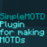 SimpleMOTD