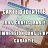 Nouveau ! | Carte d'identité | Script 1.7-1.16
