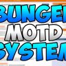 BungeeMOTD | For you X :D