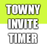 xP// Towny Invite Timer