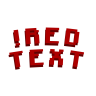 Red Text