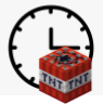 Minecraft, But TNT Falls On You Every 10 Seconds
