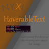 HoverableText