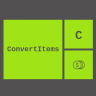 ConvertItems