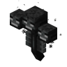 Minecraft, But the Wither is hunting us