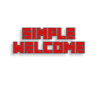 SimpleWelcome