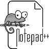 Skript XML theme dark for Notepad++