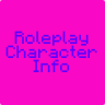 RolePlay Character Information