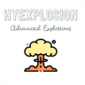 hyExplosion ~ Realistic Explosions | [1.13 - 1.17.1]