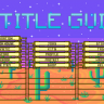 TITLE GUI's