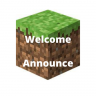 Welcome Announce [DISCONTINUED]